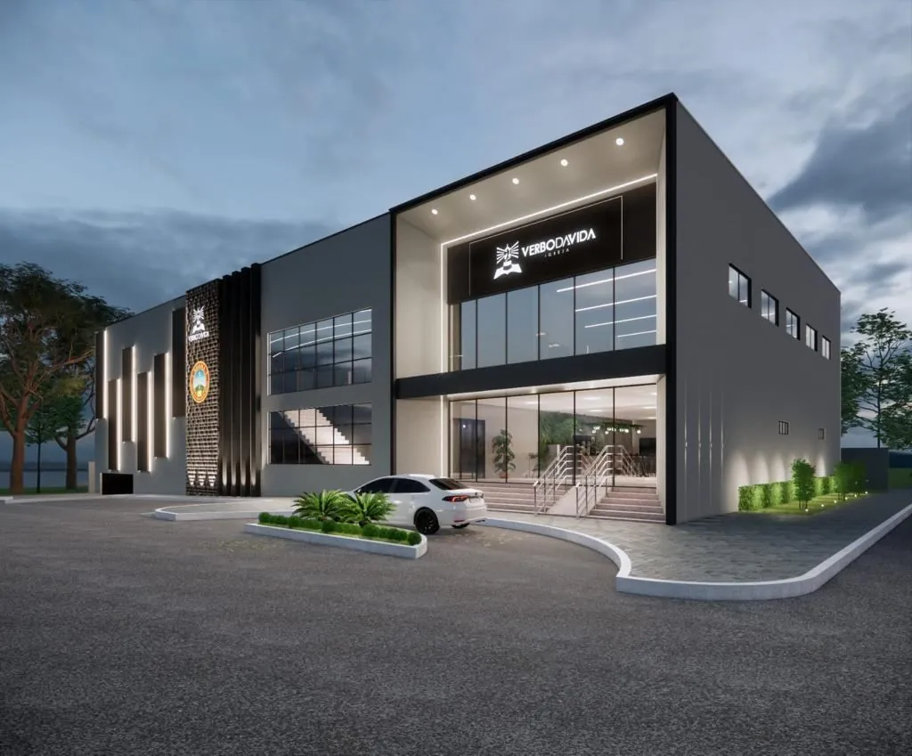 Obra de igreja conduzida pela MCL Construtora, Tijuca, RJ